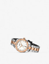 T1019102211600 PR 100 Sport Chic stainless steel, rose-gold PVD and diamond watch
