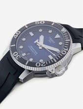 T120.407.17.041.00 Seastar 1000 stainless steel and rubber watch