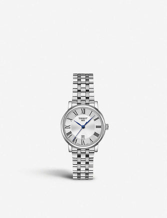 T1092103603300 Carson stainless steel watch