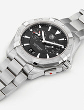 WAY111Z.BA0910 Aquaracer Alarm stainless steel watch