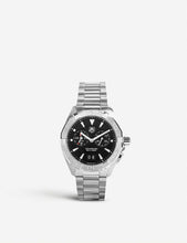 WAY111Z.BA0910 Aquaracer Alarm stainless steel watch