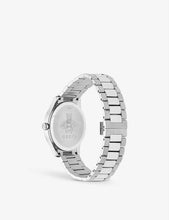 YA1264076 G-Timeless stainless steel bracelet watch