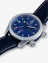 U-2/BL-BLUE stainless steel watch