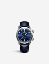 U-2/BL-BLUE stainless steel watch