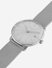 041/4463.44 Max Bill stainless steel watch