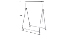 Foldable Clothes Rail - Chrome