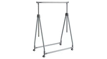 Foldable Clothes Rail - Chrome