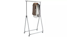 Foldable Clothes Rail - Chrome