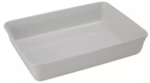 Habitat Stoneware Large Rectangular Roaster - White