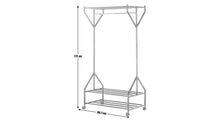 Gosford Clothes Rail - Black