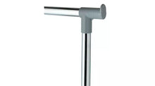 Home Adjustable Chrome Plated Clothes Rail - Grey