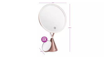 Rio Illuminated HD Makeup Mirror