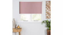 Blackout Roller Blind- 2ft - Powder Pink