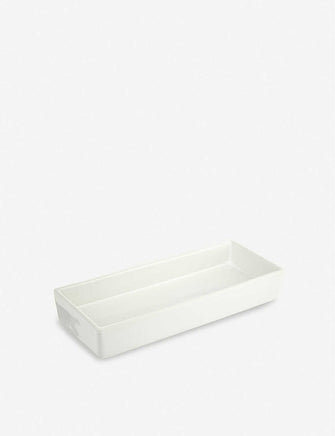 Ceramic rectangular container