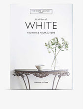 For the Love of White book