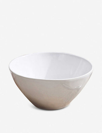 Portobello stoneware cereal bowl