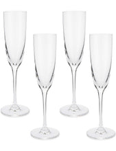 Belgravia champagne flutes set of four