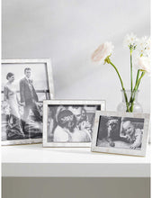 Mother of pearl photo frame 5x7”