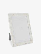 Mother of pearl photo frame 5x7”