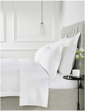 Cavendish cotton double fitted sheet