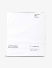 Cavendish Egyptian cotton single deep fitted sheet 190cm x 90cm