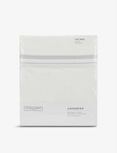 Cavendish cotton double flat sheet 230cm x 275cm