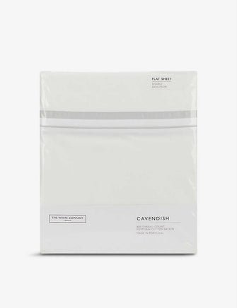 Cavendish cotton double flat sheet 230cm x 275cm