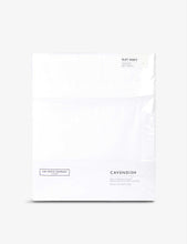 Cavendish cotton emperor flat sheet 320cm x 290cm