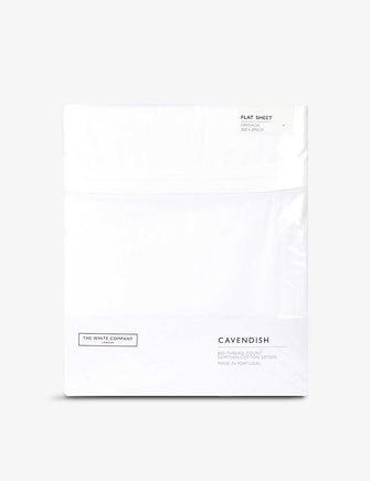 Cavendish cotton emperor flat sheet 320cm x 290cm