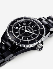 H0682 J12 33mm high-tech ceramic and steel watch