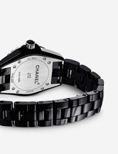 H0682 J12 33mm high-tech ceramic and steel watch