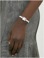 H2132 Première Ceramic steel, lacquer and diamond watch