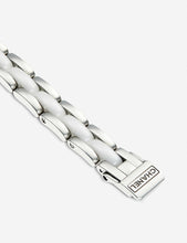 H2132 Première Ceramic steel, lacquer and diamond watch