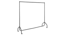 Heavy Duty 6ft Wide Clothes Rail - Black