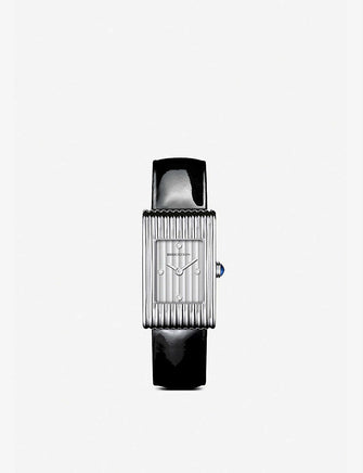 WA030504 Reflet small stainless-steel, diamond and sapphire cabochon watch