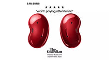 Samsung Galaxy Buds Live In-Ear True Wireless Earbuds - Red