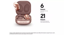 Samsung Galaxy Buds Live In-Ear True Wireless Earbuds - Red