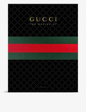Gucci The Making Of hardcover book
