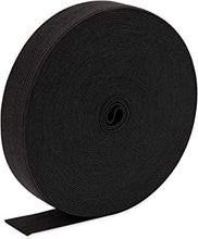 H&S Elastic 10 Meters Black Flat Waistband Sewing Elastic Ribbon Bands Sewing Craft Accessories