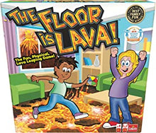 The Floor is Lava! | The Fun, Physical, Lava Leaping Game | Kids Party Games | For 2-6 Players | Ages 5+