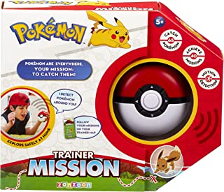 Pokemon 1122117 Trainer Game. Learn Fun Facts. Motion Detection. 40 Missions and 65 POKÉMON to Catch. Ideal Birthday 5+ YRS