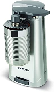 Kenwood CAP70.A0SI 3-in-1, Can Opener, Knife Sharpener, Bottle Opener, 40 W, Silver