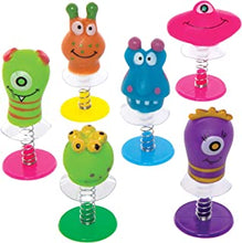 Baker Ross P355 Monster Jump, Assorted Novelty Party Favor Toys, Handheld Games or Kids Classroom Prizes (Pack of 6), 1-Pack