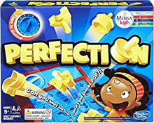 Perfection Game for Kids, Popping Shapes and Pieces, Preschool Board Games for 1 or More Players