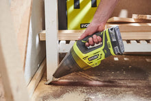 Ryobi R18HV-0 One Plus Cordless Hand Vac, 18 V, Hyper Green, Battery and charger not included