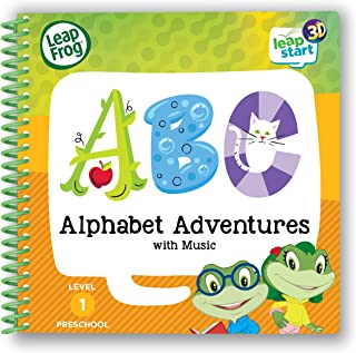 LeapFrog 460603 Alphabet Adventures Activity Book 3D, Multicoloured