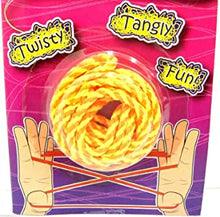 HENBRANDT NEW CATS CRADLE STRING GAMES TRADITIONAL TOY