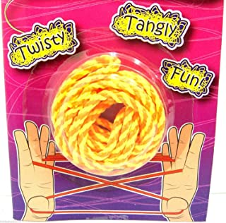 HENBRANDT NEW CATS CRADLE STRING GAMES TRADITIONAL TOY