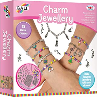 Galt Toys, Charm Jewellery, Kids' Craft Kits, Ages 8 Years Plus