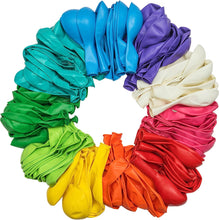 Artier 30 Biodegradable Balloons Multicoloured Balloons In 10 Colours.12 Inch Large Eco Friendly Balloons. Perfect As Kids Party Balloons, Baby Shower, Wedding, Anniversary. For Helium Or Air Use